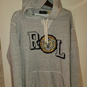 Mens POLO Hoodie XXL